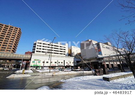 JR新札幌駅とサンピアザ周辺風景 JR新札幌駅とサンピアザ周辺風景 46483917