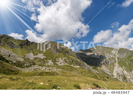 National Park of Adamello Brenta in Italy 46483947