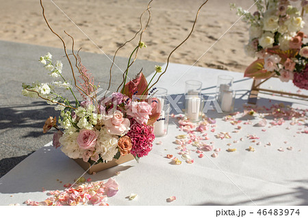 Event decoration Wedding chuppa at riverside decor Event decoration Wedding chuppa at riverside decor 46483974