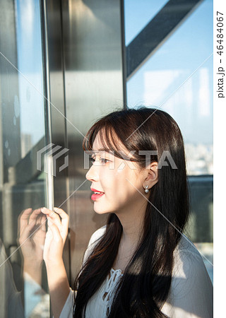 女性 女 女の子 46484067