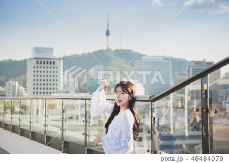 女性 女 女の子 46484079