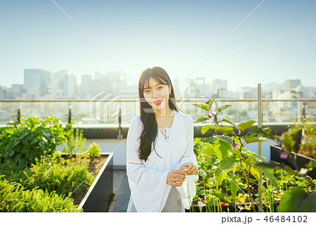 女性 女 女の子 46484102