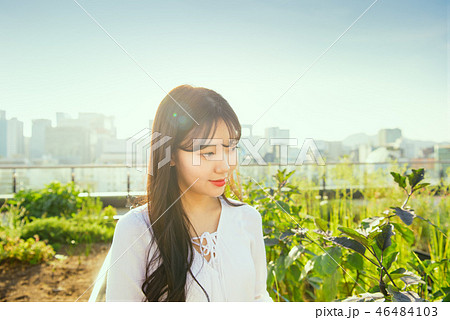 女性 女 女の子 46484103