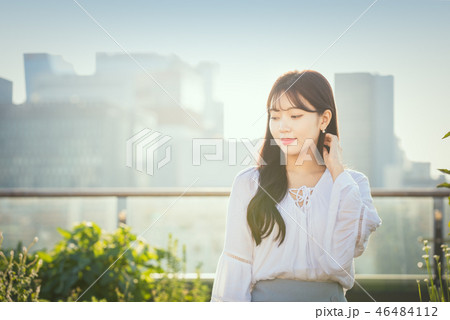 女性 女 女の子 46484112