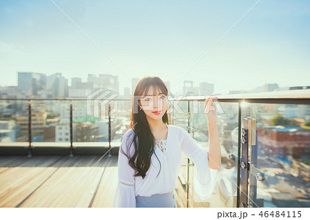 女性 女 女の子 46484115