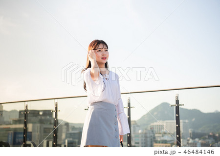 女性 女 女の子 46484146