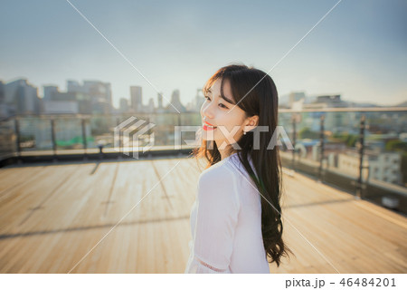 女性 女 女の子 46484201