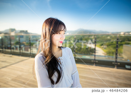 女性 女 女の子 46484206