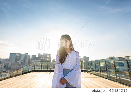 女性 女 女の子 46484215