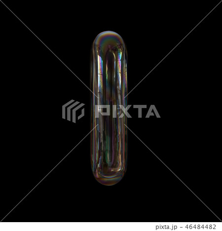 Soap bubble letter L - Small 3d font Soap bubble letter L - Small 3d font 46484482