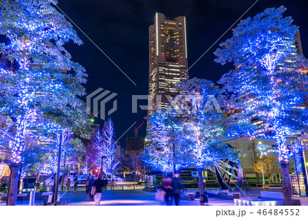 《神奈川県》みなとみらいグランモール公園・イルミネーション 《神奈川県》みなとみらいグランモール公園・イルミネーション 46484552
