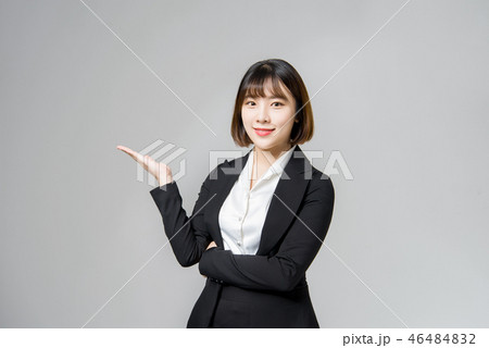 ビジネスウーマン 女性 女 46484832
