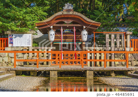 京都　下鴨神社　御手洗社 46485691