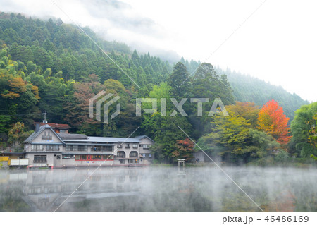 秋の湯布院 秋の湯布院 46486169