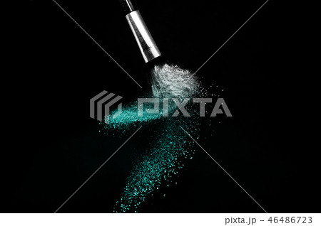 Deep ocean powder color splash 46486723