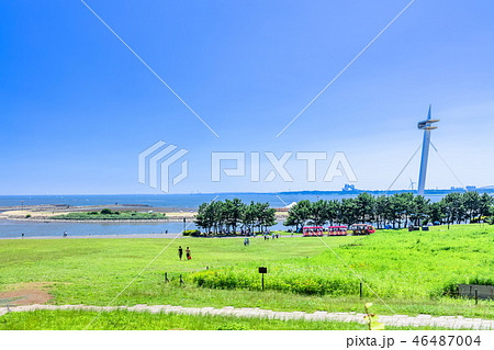 東京 葛西臨海公園 展望広場 東京 葛西臨海公園 展望広場 46487004