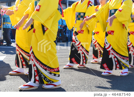 鹿児島神宮・鈴かけ馬踊りの踊り連 鹿児島神宮・鈴かけ馬踊りの踊り連 46487540
