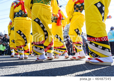 鹿児島神宮・鈴かけ馬踊りの踊り連 46487545