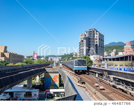 Tram in Taipei 46487766