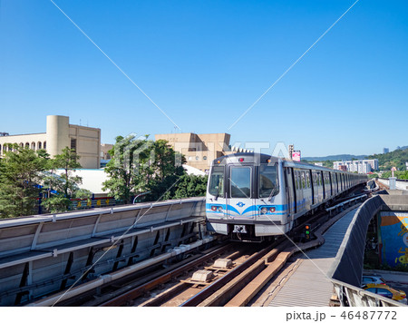 Tram in Taipei 46487772