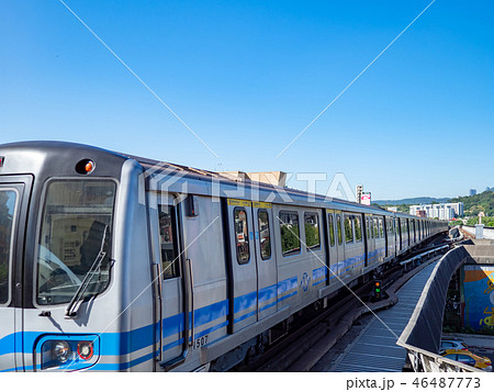 Tram in Taipei 46487773