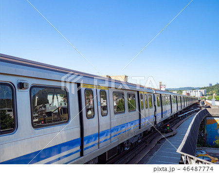 Tram in Taipei 46487774