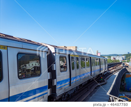 Tram in Taipei 46487780