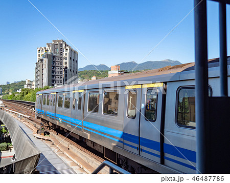Tram in Taipei Tram in Taipei 46487786