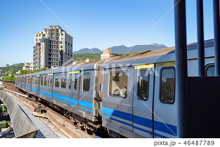 Tram in Taipei 46487789