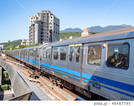 Tram in Taipei 46487795