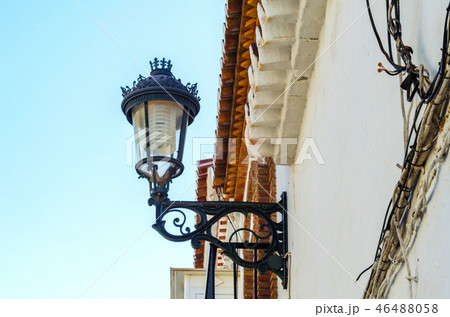 old stylish street lamp 46488058