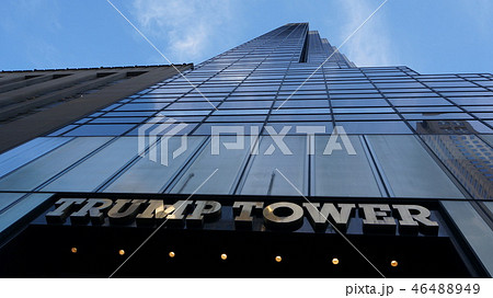 NY トランプタワー　あおり 46488949