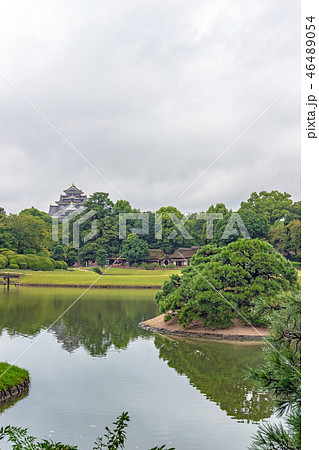 後楽園と岡山城天守閣 46489054