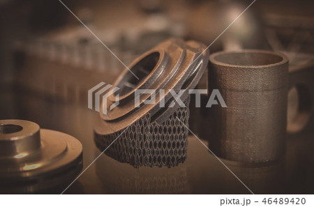 Object printed on metal 3d printer 46489420