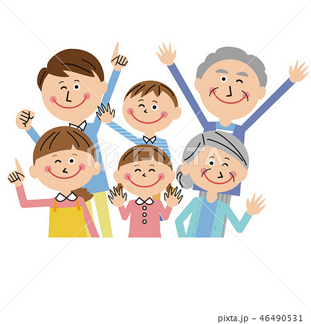 ポップでかわいい家族の似顔絵【A4サイズ3人】 | www.bbafasteners.com