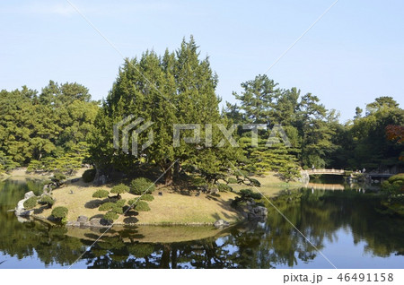 南湖(栗林公園/香川県高松市) 南湖(栗林公園/香川県高松市) 46491158