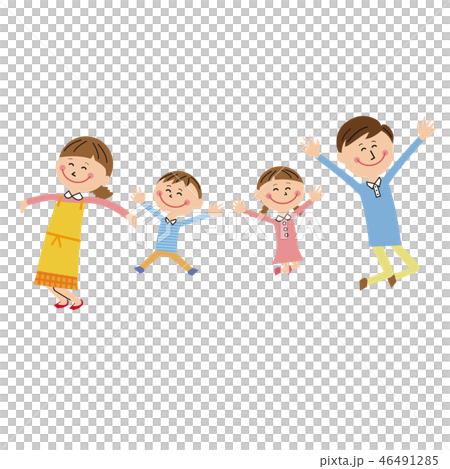 All the pop family jumps big All the pop family jumps big 46491285