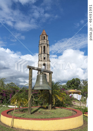 Manaca Iznaga Tower in Valley of the Sugar Mills Manaca Iznaga Tower in Valley of the Sugar Mills 46491991