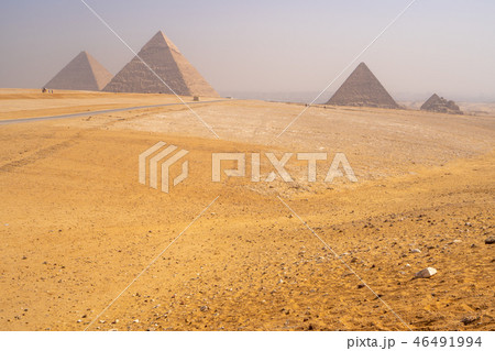 Pyramids of Giza near Cairo Egypt 46491994