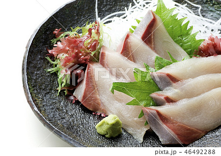 鰤の刺身18 鰤の刺身18 46492288