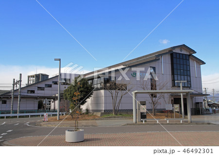 JR大糸線 北松本駅 JR大糸線 北松本駅 46492301
