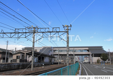 JR大糸線 北松本駅 JR大糸線 北松本駅 46492303