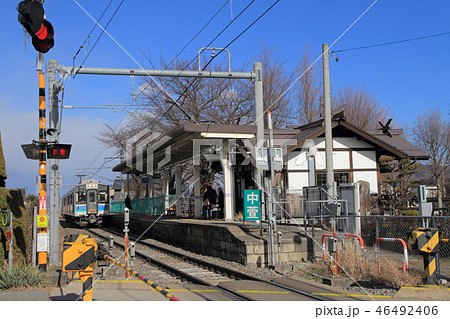 JR大糸線 中萱駅 JR大糸線 中萱駅 46492406