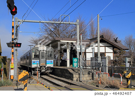 JR大糸線 中萱駅 JR大糸線 中萱駅 46492407