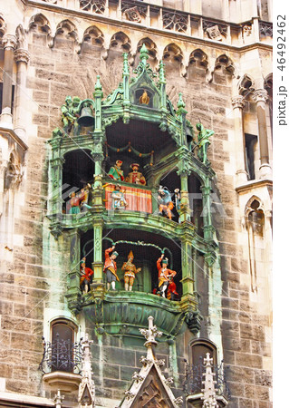 Tower with Glockenspiel Tower with Glockenspiel 46492462
