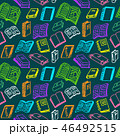 Books sketch seamless 46492515