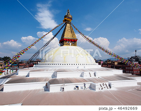 ネパール・カトマンズ・ボダナート寺院 / Boudhanath Stupa, Kathmandu 46492669