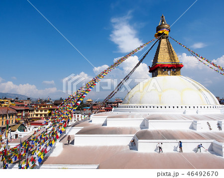 ネパール・カトマンズ・ボダナート寺院 / Bouddhanath Stupa, Kathmandu ネパール・カトマンズ・ボダナート寺院 / Bouddhanath Stupa, Kathmandu 46492670