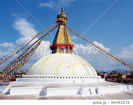 ネパール・カトマンズ・ボダナート寺院 / Bouddhanath Stupa, Kathmandu ネパール・カトマンズ・ボダナート寺院 / Bouddhanath Stupa, Kathmandu 46492676