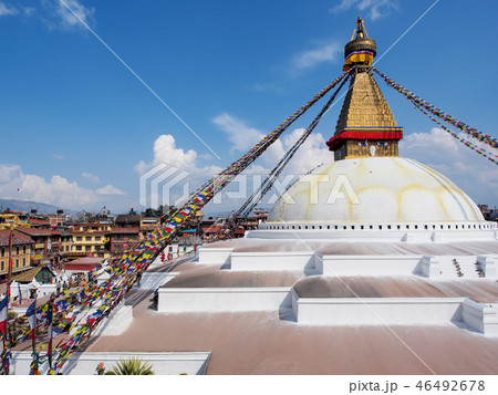 ネパール・カトマンズ・ボダナート寺院 / Bouddhanath Stupa, Kathmandu 46492678